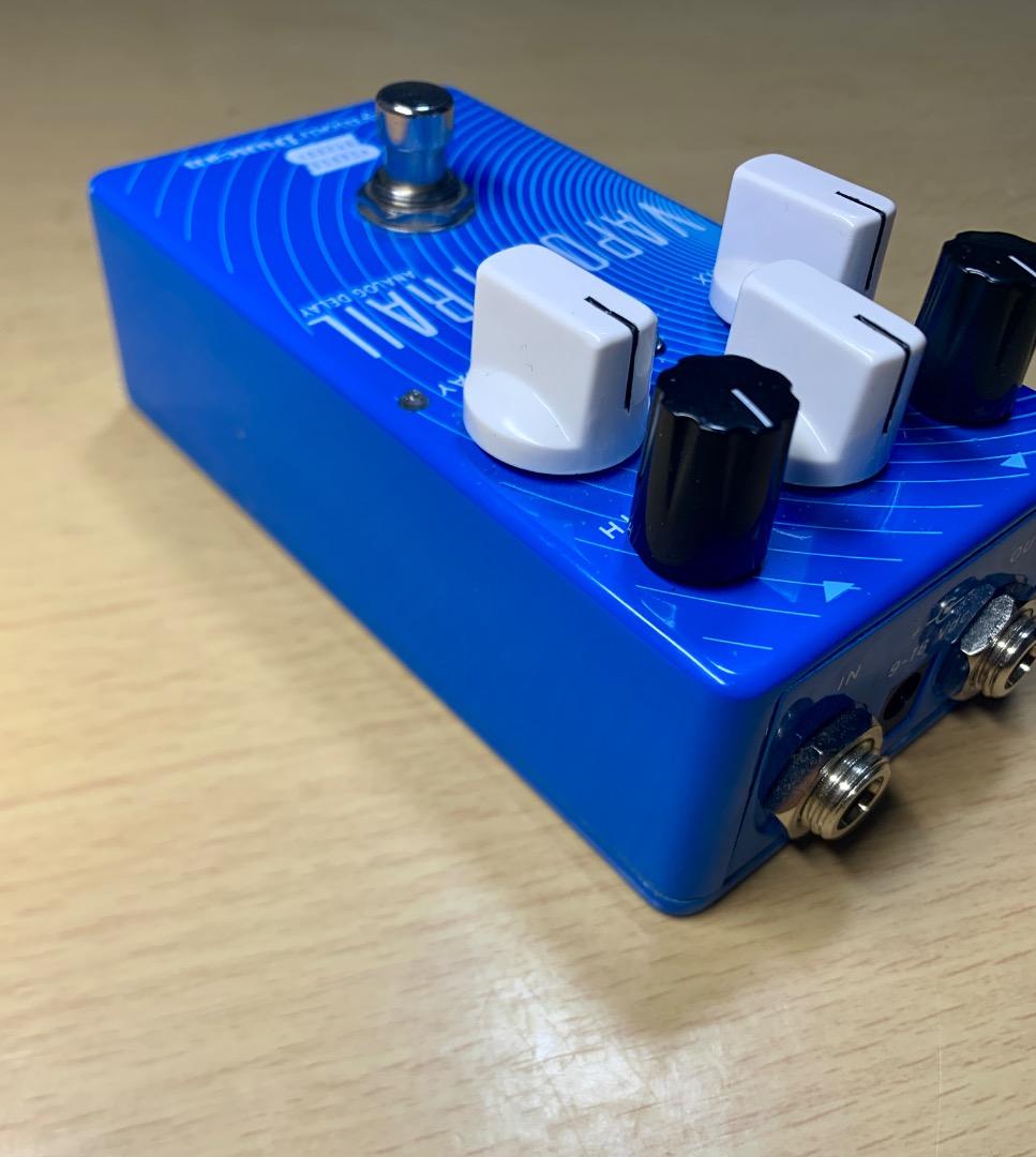 ダンカン Vapor Trail Delay アナログ ディレイ MOD付き