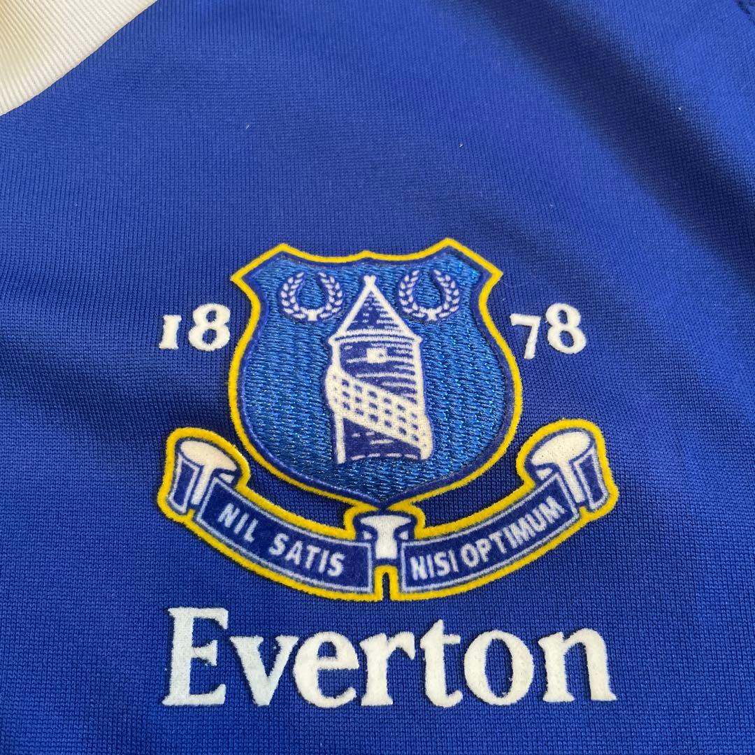 Everton エバートン UMBRO A・JOHNSON アンディージョンソン