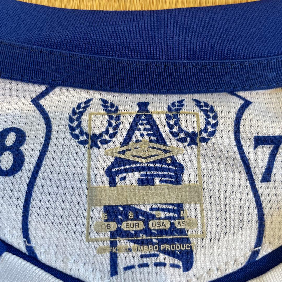 Everton エバートン UMBRO A・JOHNSON アンディージョンソン