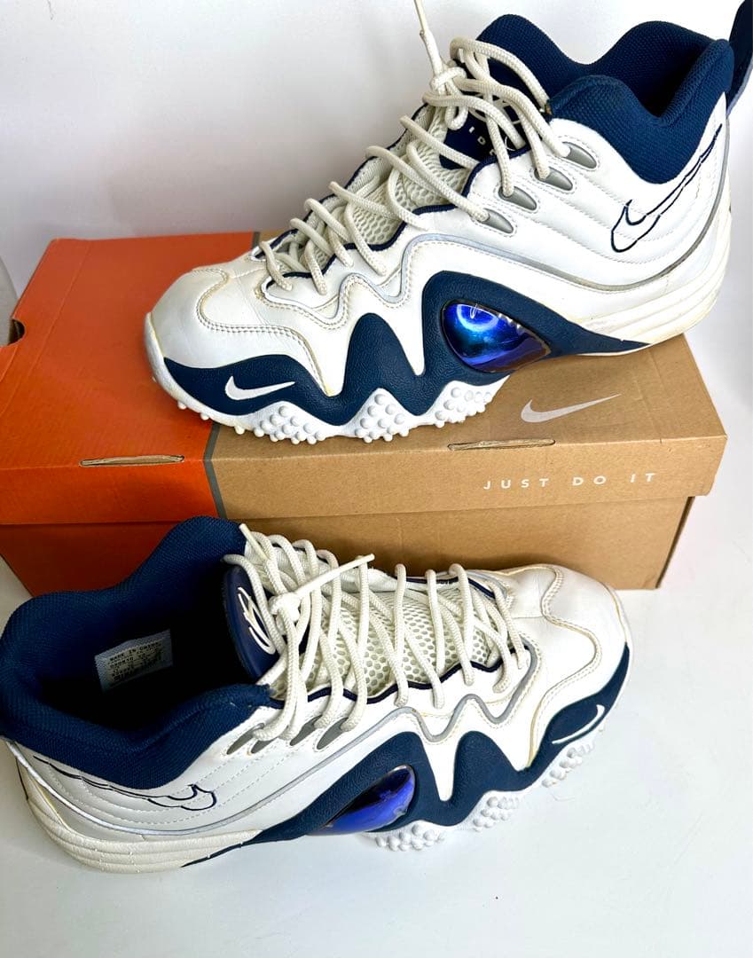 NIKE ZOOM FLIGHT FIVE JASON KIDDズームフライト5
