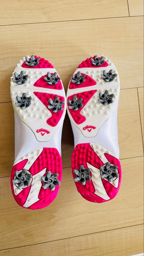 Callaway AEROSPORT BOA WMS ゴルフシューズ 24.5