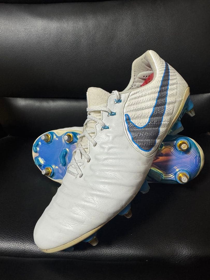 Nike Morelia サッカーシューズ ホワイト/ブルー