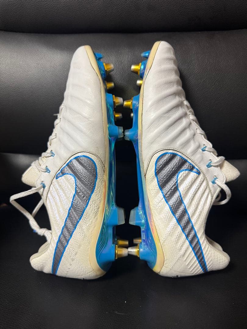 Nike Morelia サッカーシューズ ホワイト/ブルー