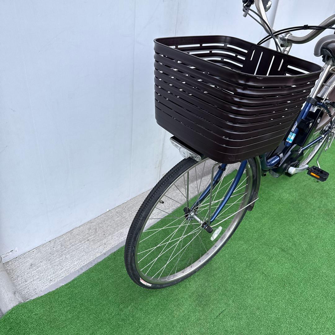 Panasonicパナソニック電動アシスト自転車26インチ 16Ah ブルー