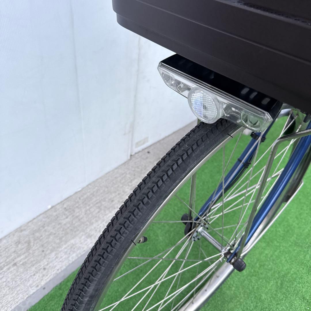 Panasonicパナソニック電動アシスト自転車26インチ 16Ah ブルー