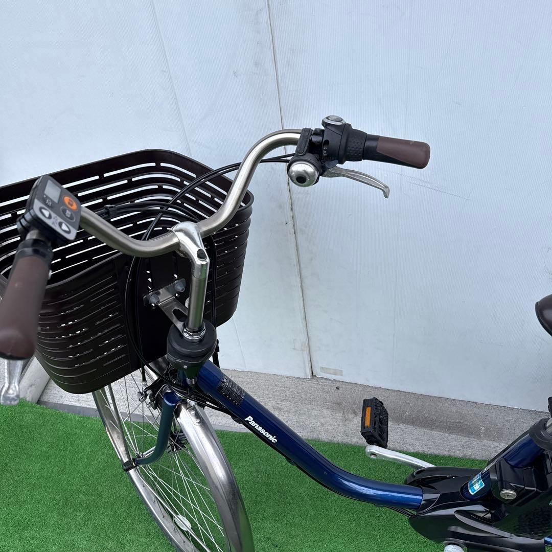 Panasonicパナソニック電動アシスト自転車26インチ 16Ah ブルー