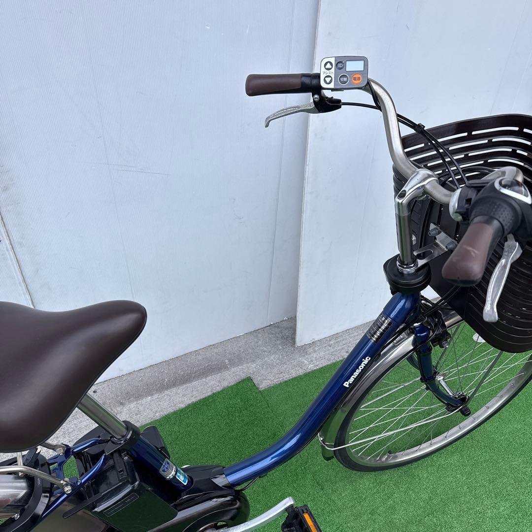 Panasonicパナソニック電動アシスト自転車26インチ 16Ah ブルー