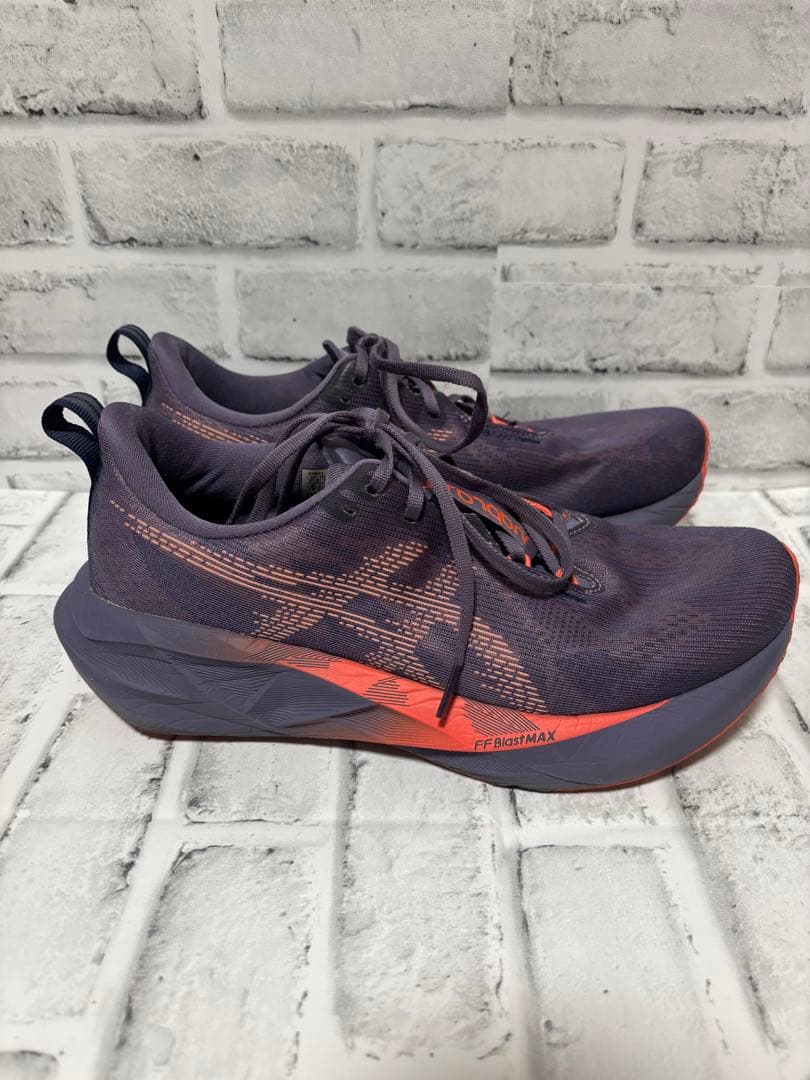 asics NOVABLAST5 ノヴァブラスト5 パープル　27cm
