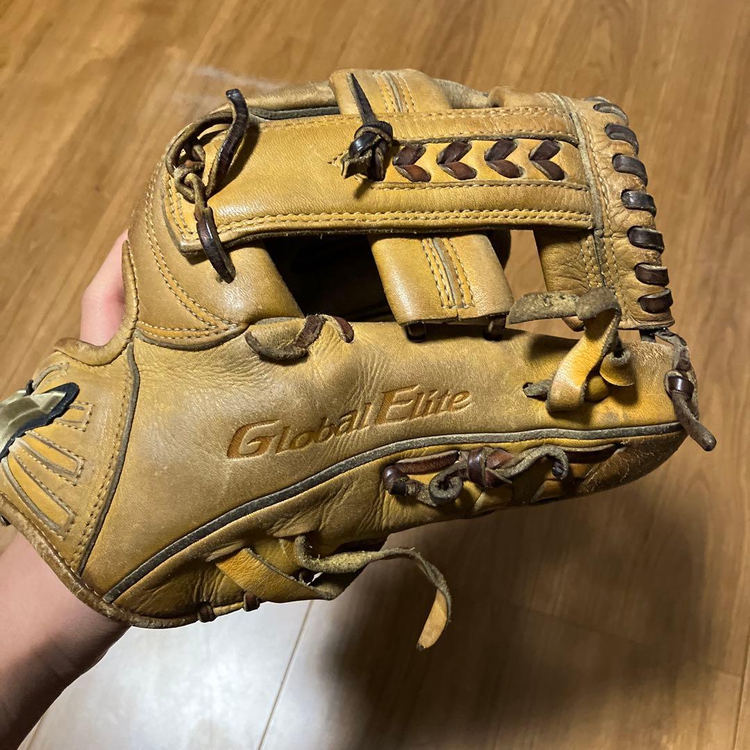 Global Elite 野球グローブ ブラウン