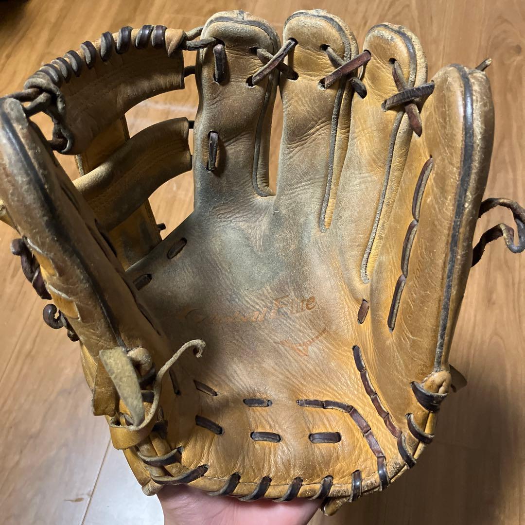 Global Elite 野球グローブ ブラウン