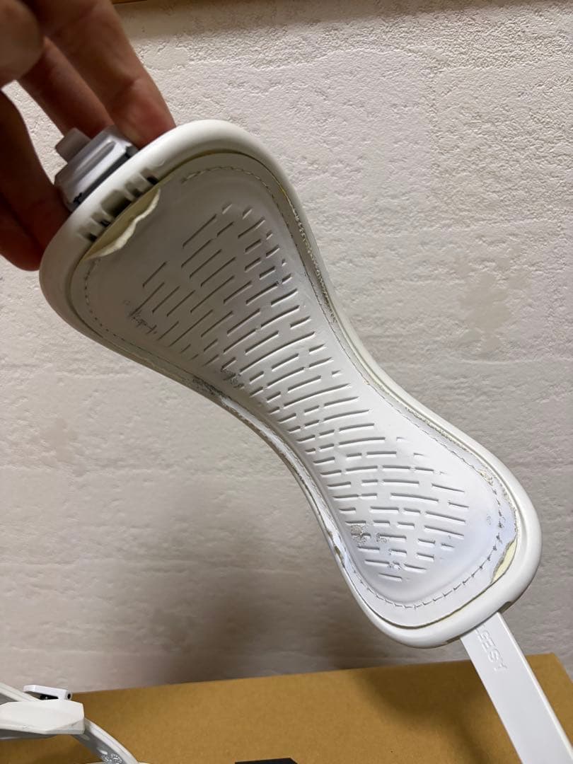 UNION BINDING ウルトラ　スノーボードビンディング ホワイト