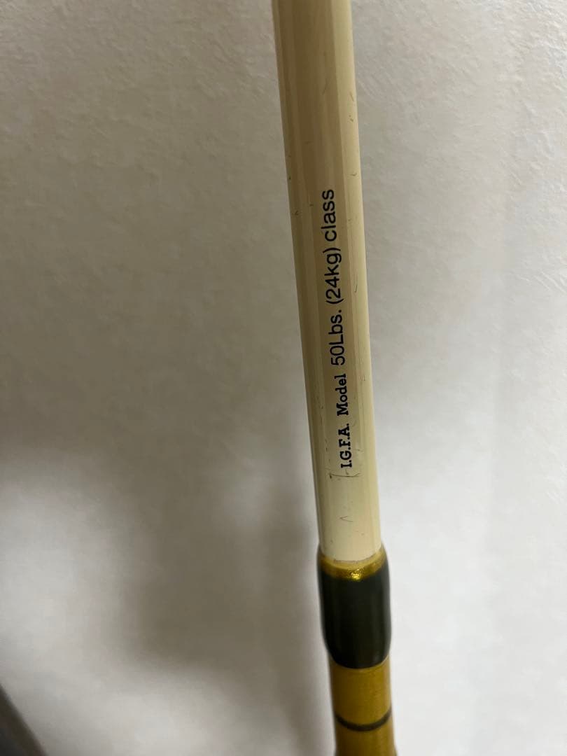 PENN INTERNATIONAL IGFA 1本セット ロッド　50lbのみ