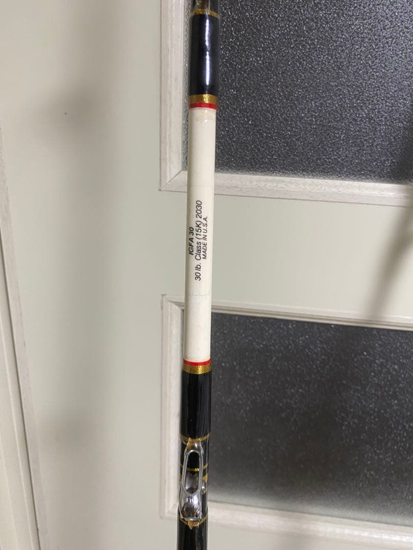 PENN INTERNATIONAL IGFA 1本セット ロッド　50lbのみ