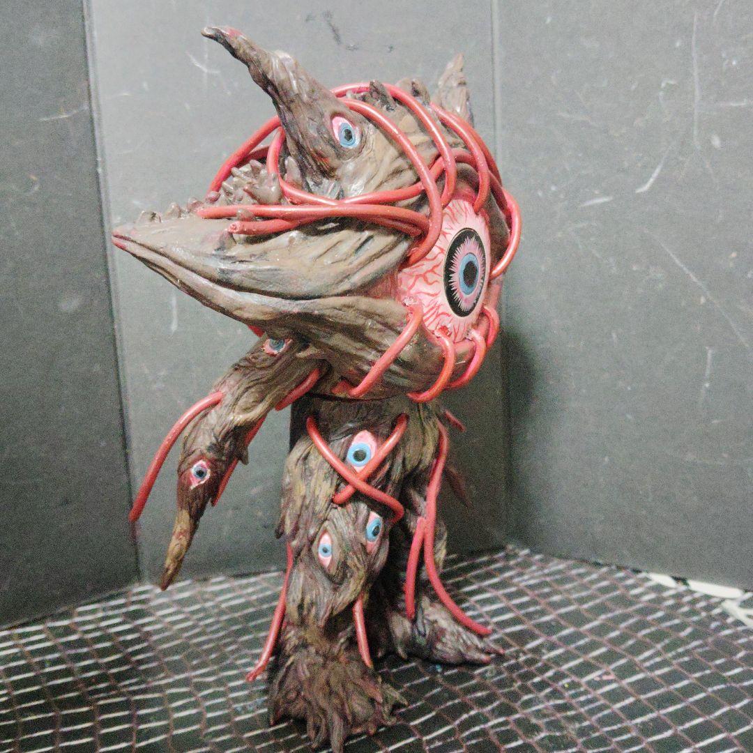 村上社長様ご依頼品ウルトラ怪獣旧型絶版ガンQ完全体（2659th）