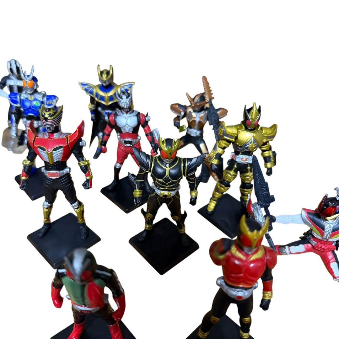 【40体】HGシリーズ 仮面ライダー フィギュア 昭和・平成ライダー まとめ売り