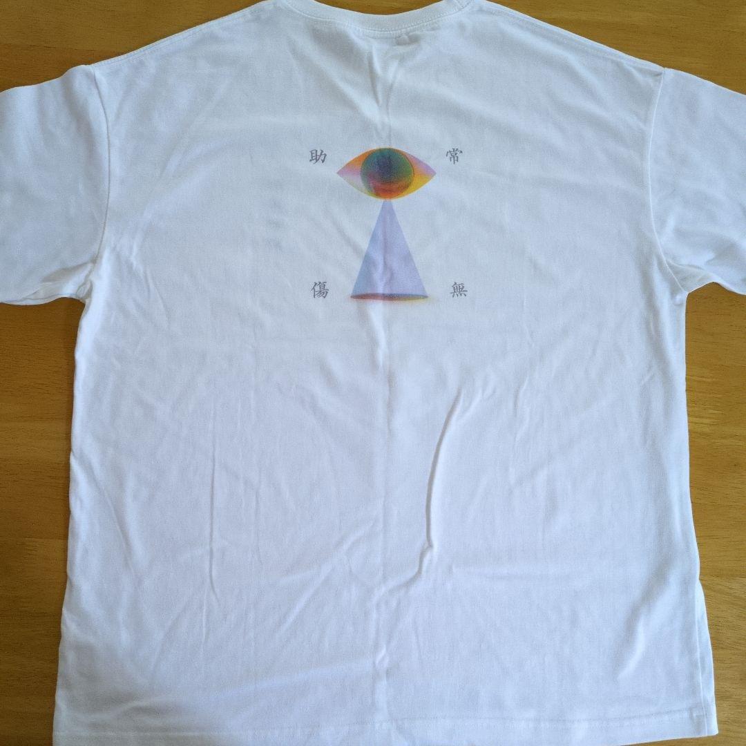 藤井風　神の目Tシャツ　M　ステッカー付き