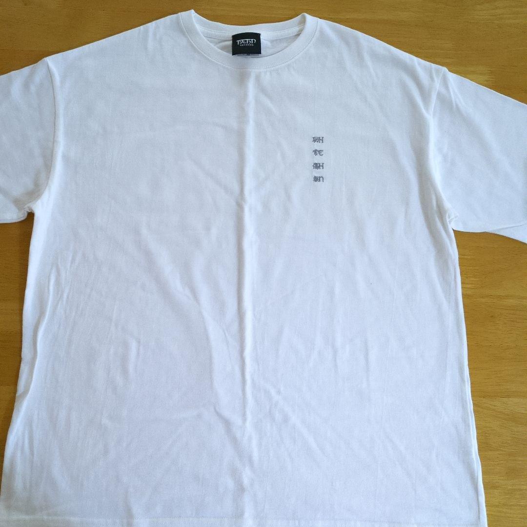 藤井風　神の目Tシャツ　M　ステッカー付き