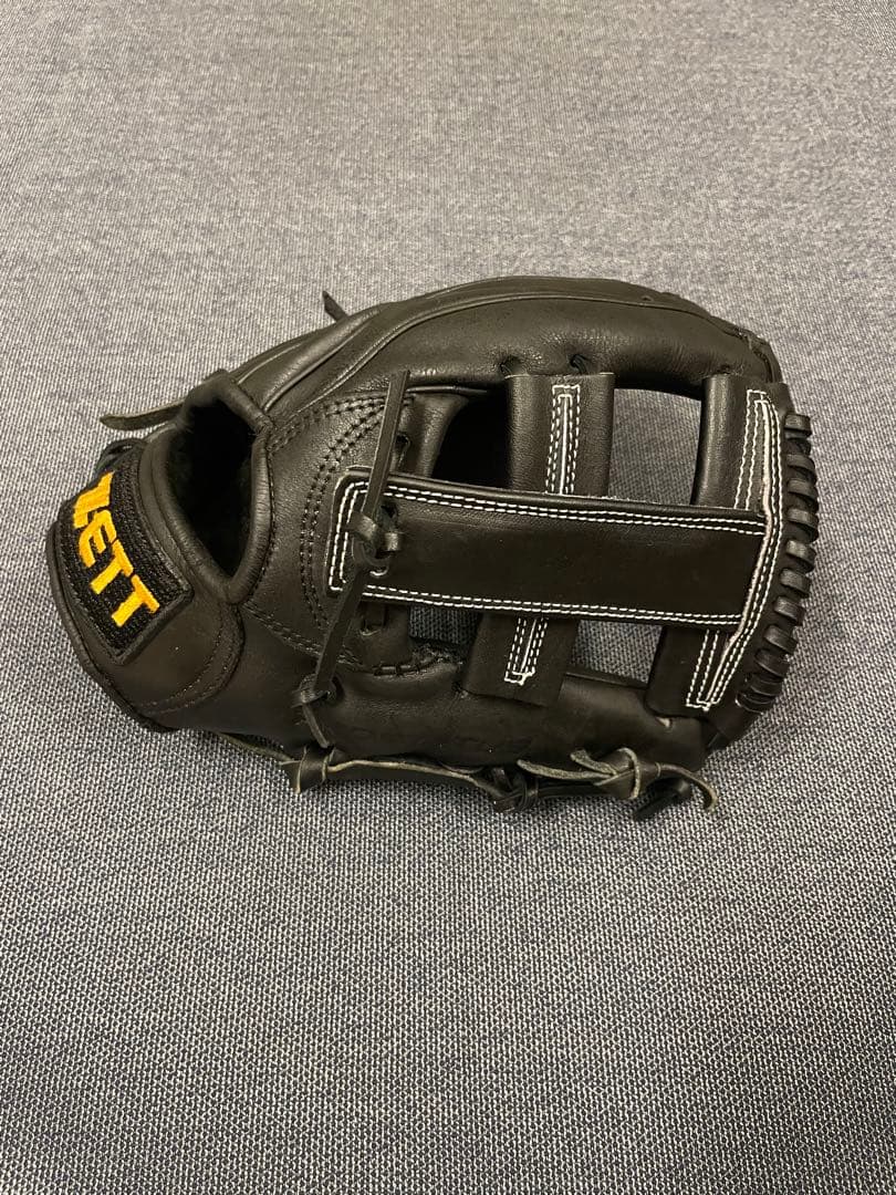 ZETT プロステイタス　野球 硬式グローブ 一般用　大人　右投げ　グラブ　内野