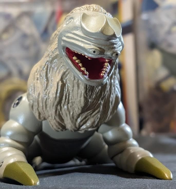 エレキング・ギエロン星獣・ガブラ　桑田二郎版ウルトラセブン登場怪獣（マーミット）