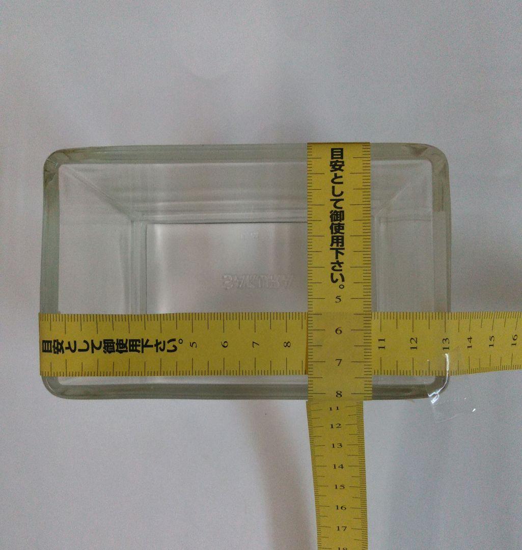 ガラス容器 / 染色バット 500ml：８個