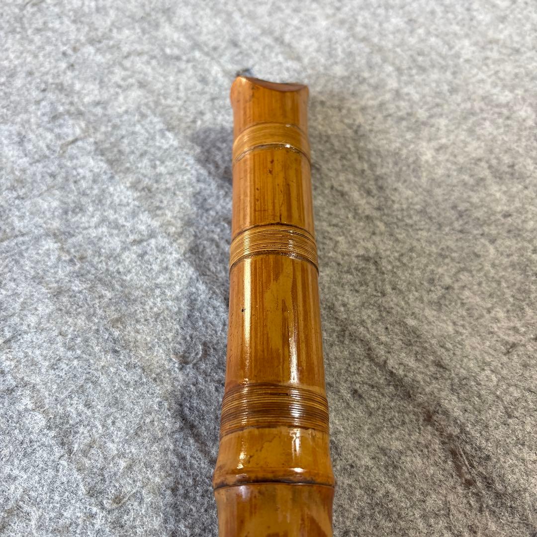263尺八　一尺六寸管　無銘