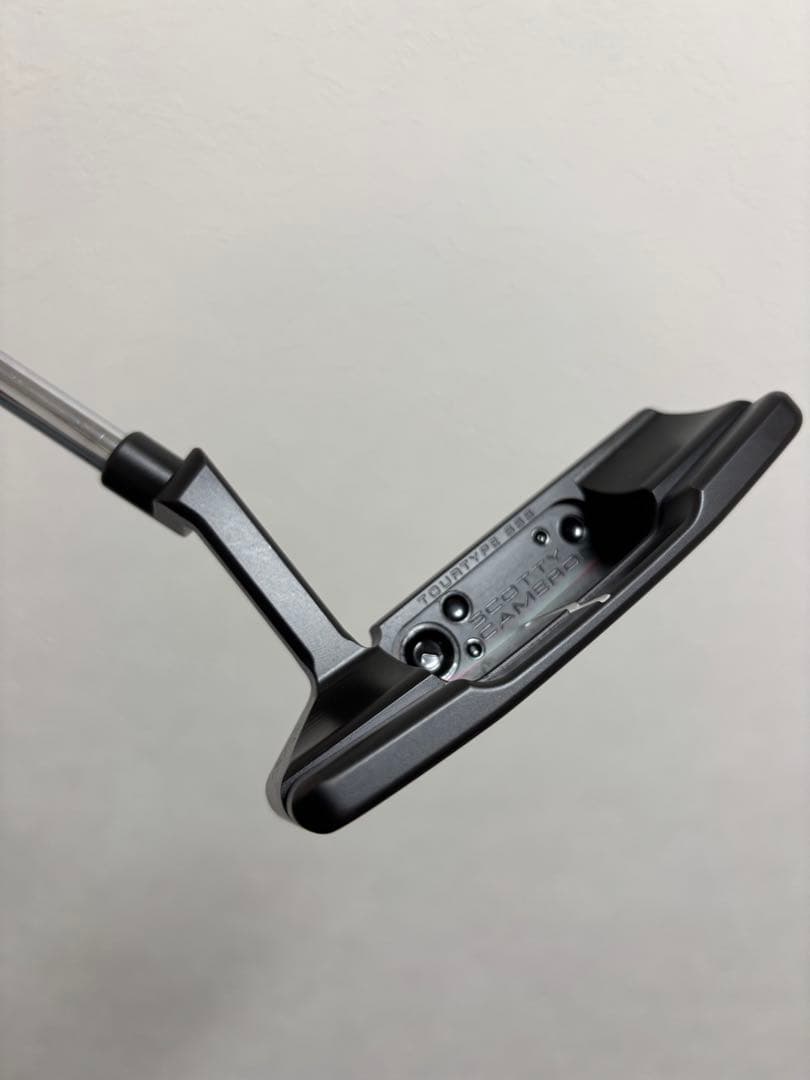 希少 スコッティキャメロン スクエアバック2 SSS ツアーブラック サークルT