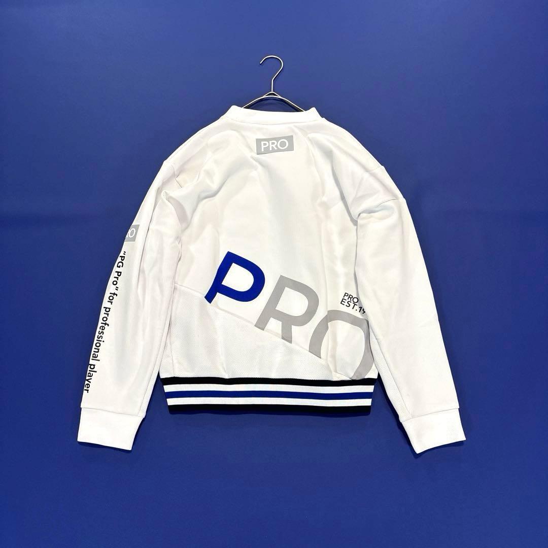 24年モデル　パーリーゲイツ　チェックインレイジャカード　プルオーバー　1/M