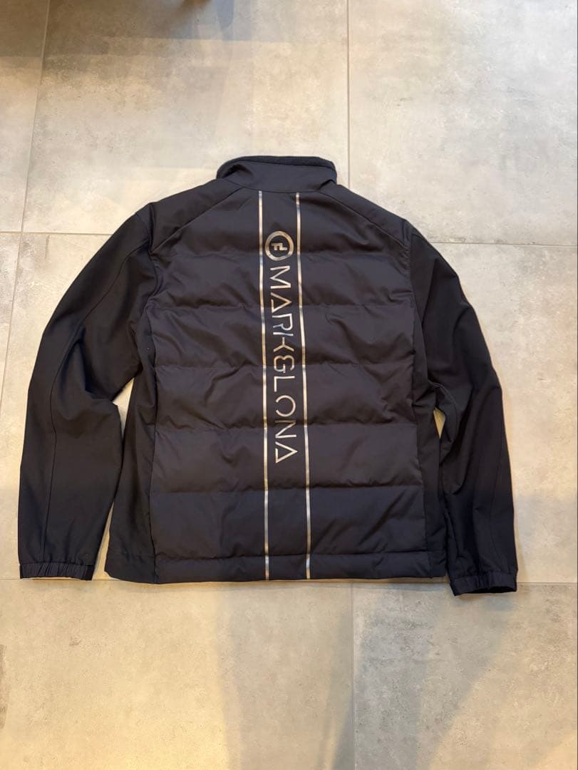 【美品】MARK & LONA ブラックジャケット サイズ48（Ｌ)