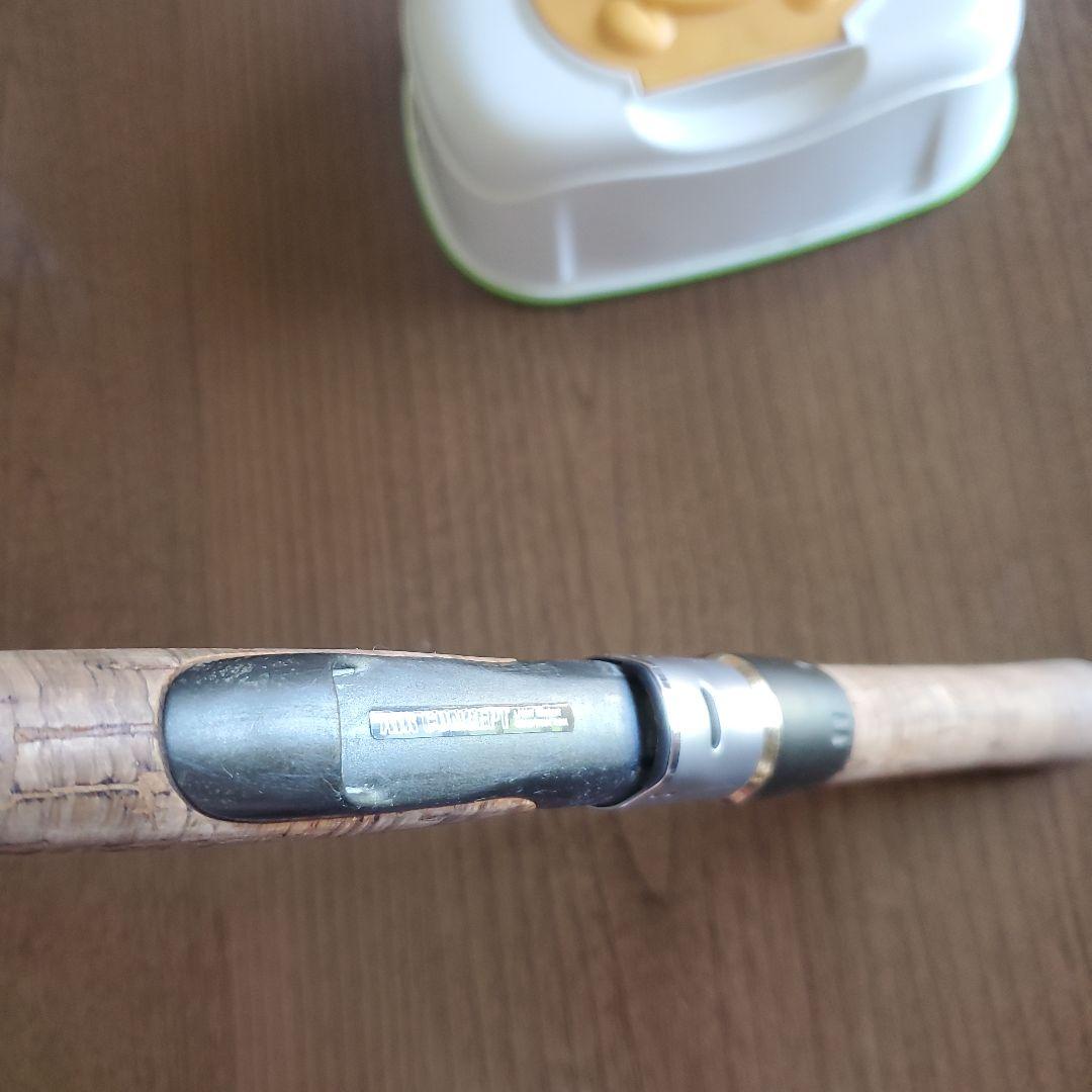 Daiwa TD-BA 601LSS バスロッド 6フィート