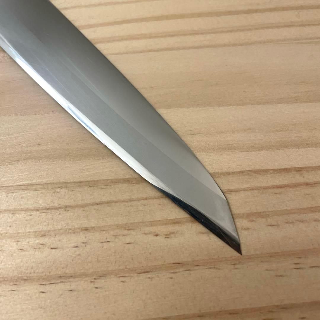 和式 ペティナイフ 切付型 5寸5分 165mm 研ぎ済み 切付 包丁