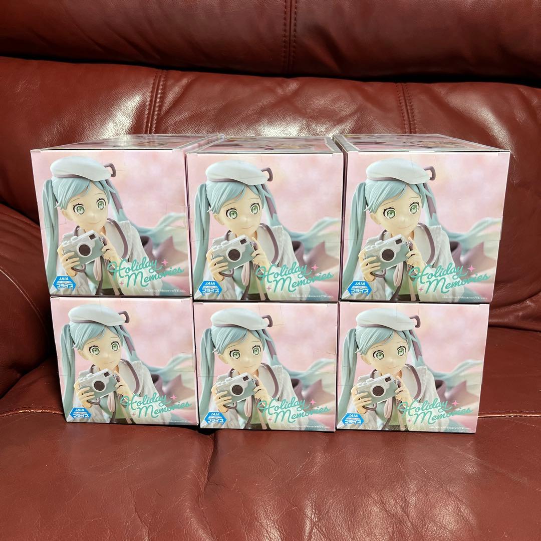 初音ミク　Holiday Memories カメラ　6体まとめ売り