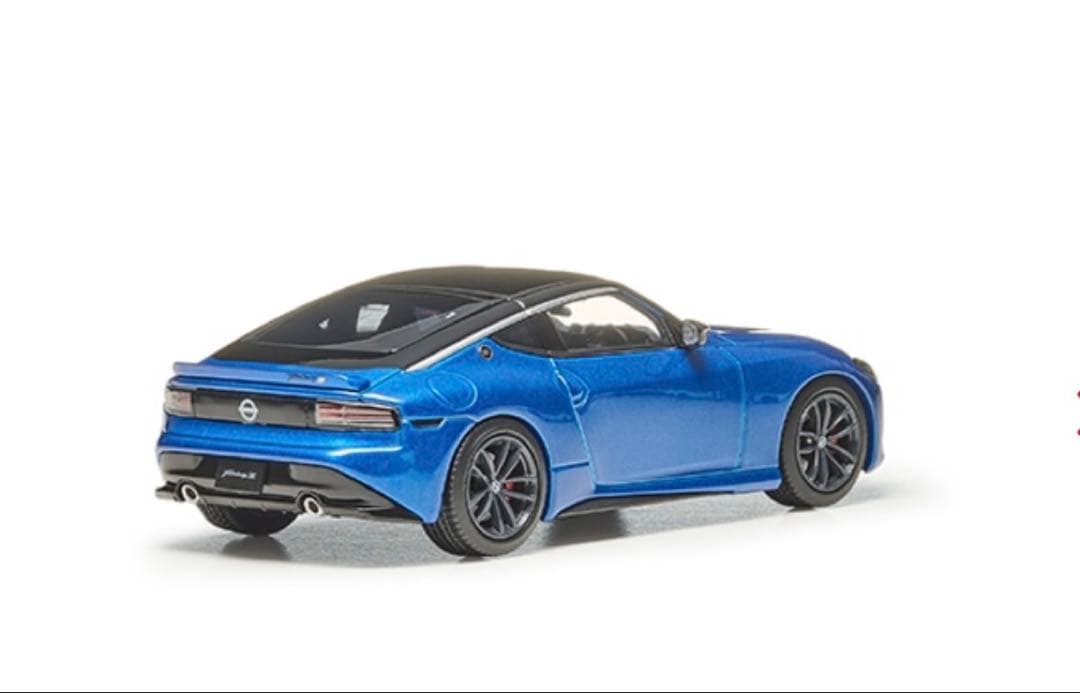 ミニカー Fairlady Z (Seiran Blue / Super Black)