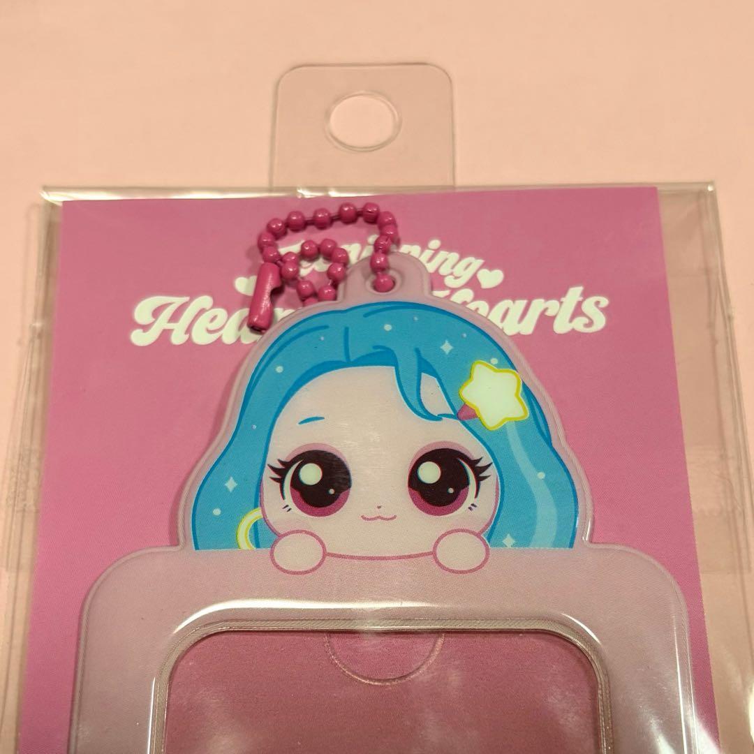 韓国　Hearts2Hearts ティニピン ユハ トレカホルダー YUHA