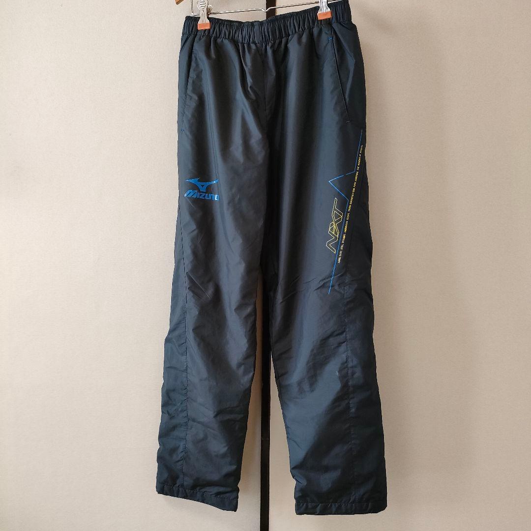 【お得】MIZUNO ウィンドブレーカー N-XT ブレスサーモ 上下 メンズM