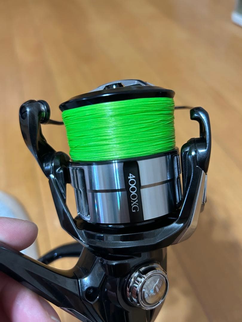 Shimano 23ヴァンキッシュ4000XG スピニングリール