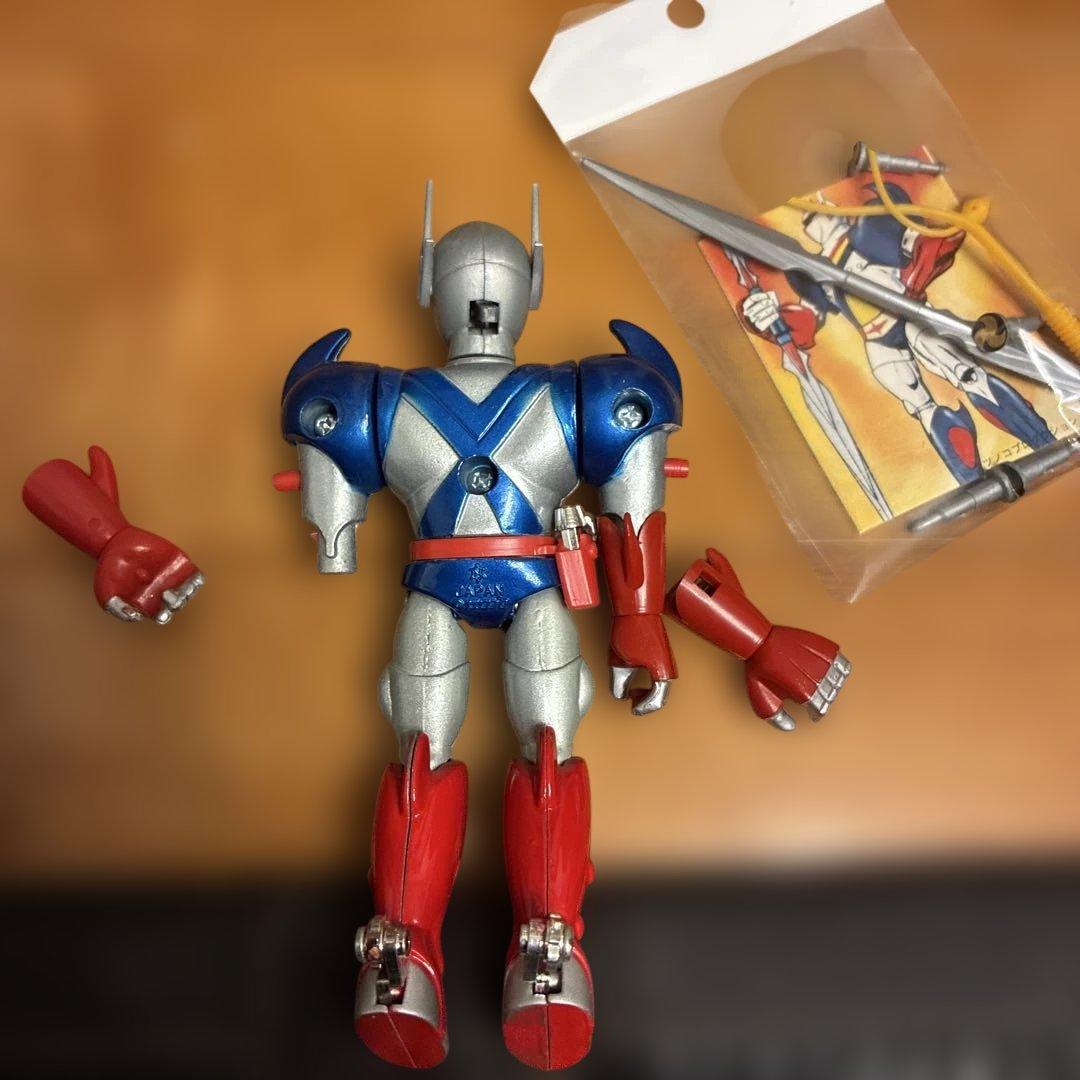 中嶋製作所 NAKAJIMA ウルトラ合金 宇宙の騎士テッカマン