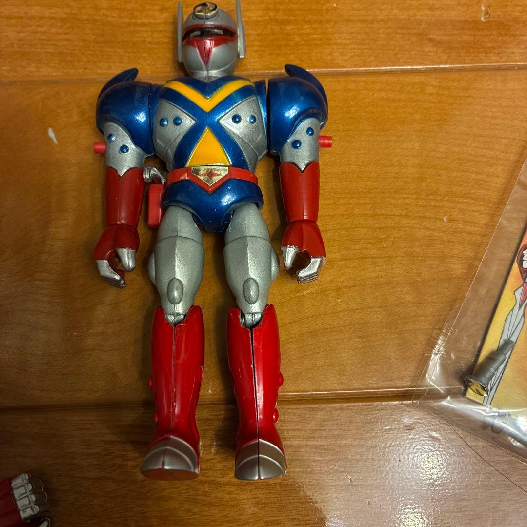 中嶋製作所 NAKAJIMA ウルトラ合金 宇宙の騎士テッカマン