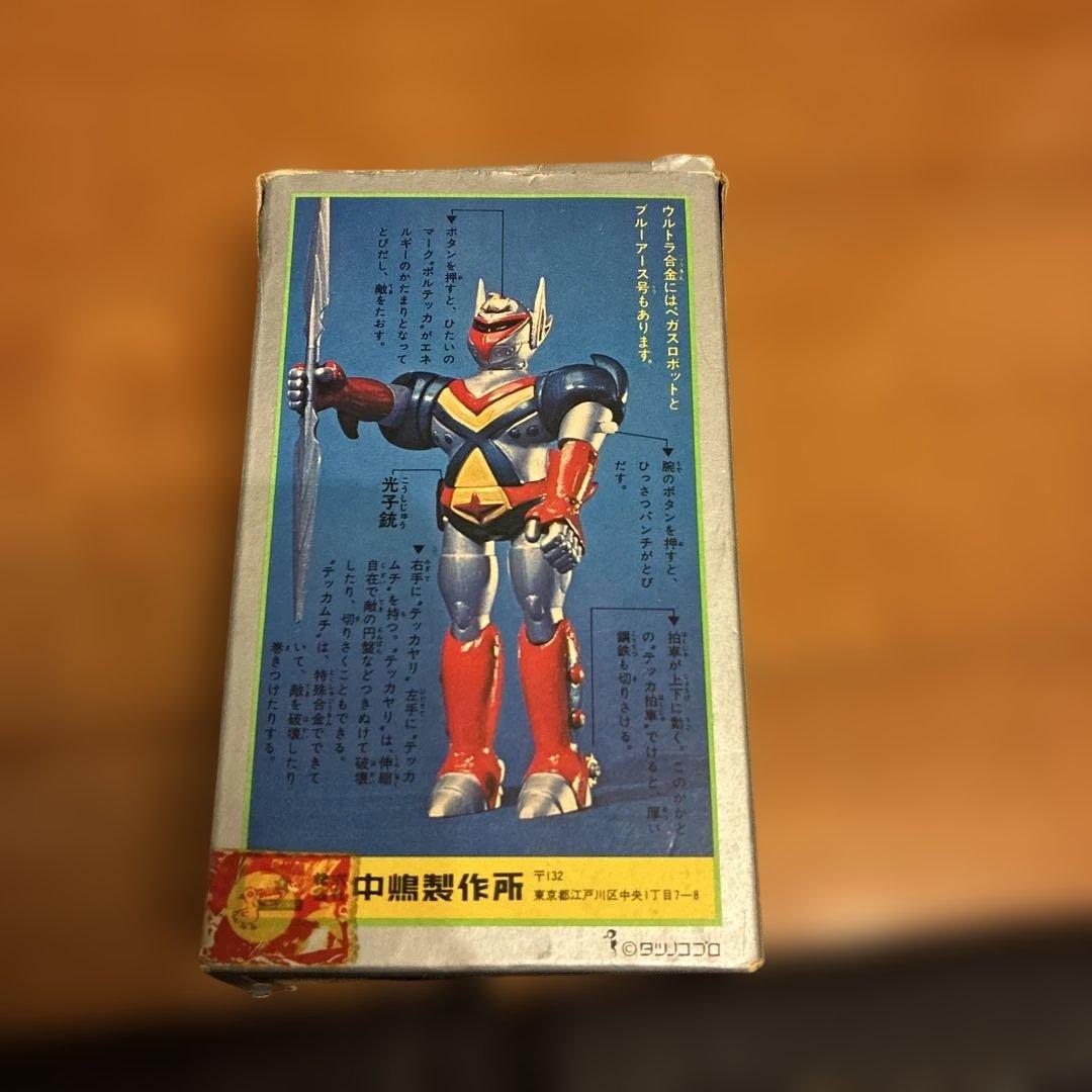 中嶋製作所 NAKAJIMA ウルトラ合金 宇宙の騎士テッカマン