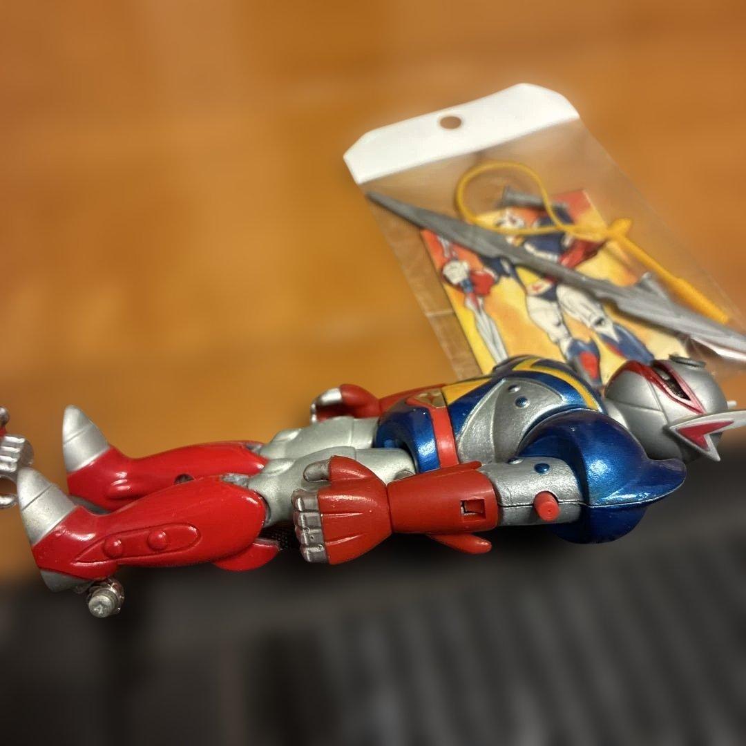 中嶋製作所 NAKAJIMA ウルトラ合金 宇宙の騎士テッカマン