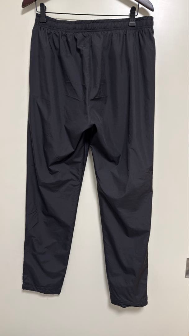 【美品】ASICS アシックス 上下セット XL ホワイト×ブラック ジャージ