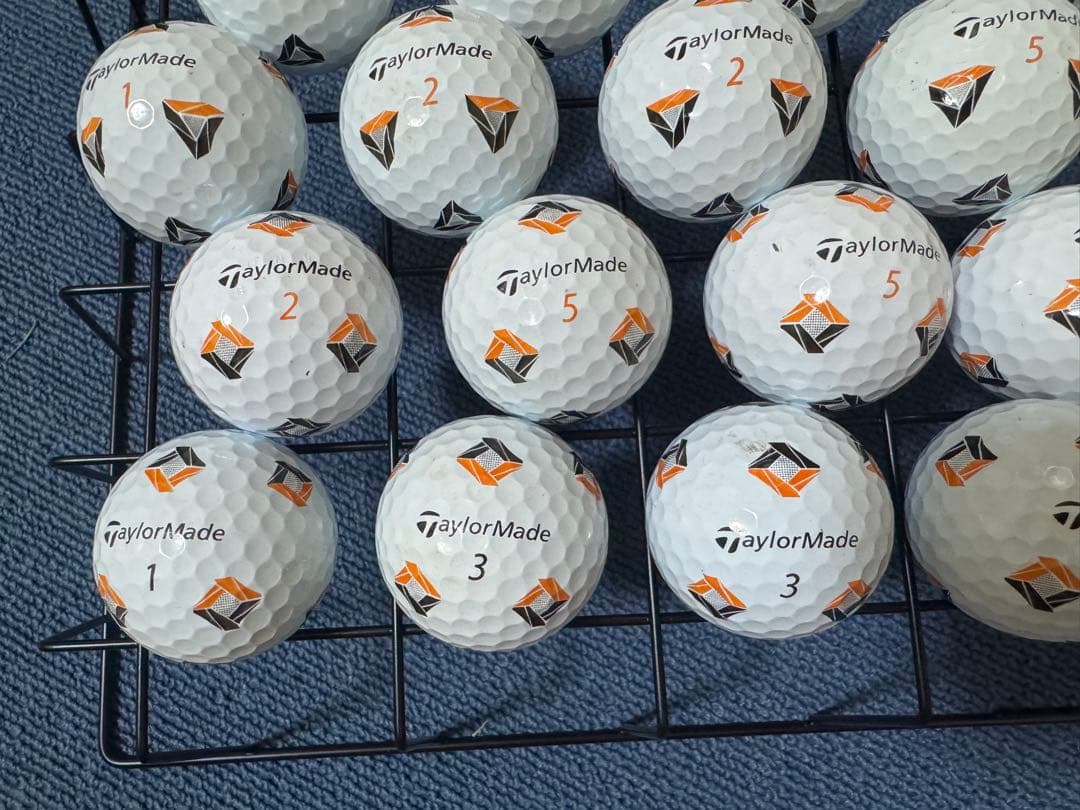 TaylorMadeテーラーメイドTP5 Pixゴルフボール年式混合　送料無料