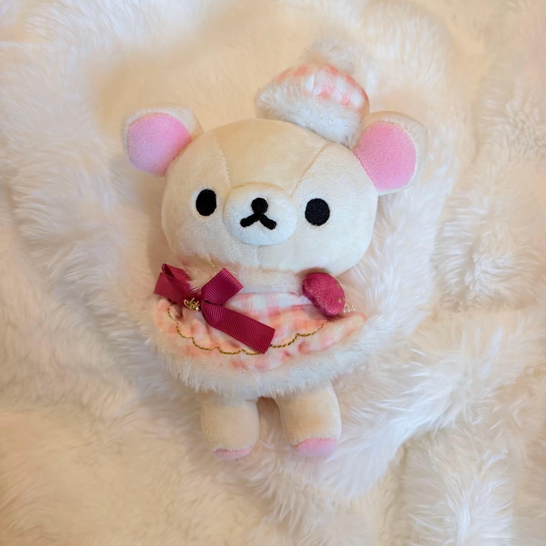 ☆《激レア》☆限定品☆リラックマ ぬいぐるみ3体セット