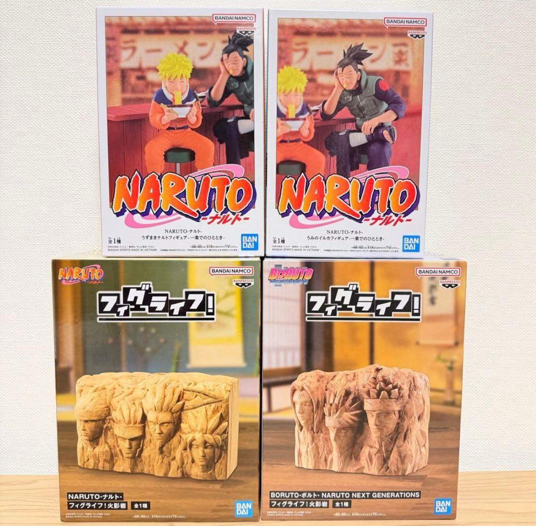 NARUTO フィギュアセット BANDAI