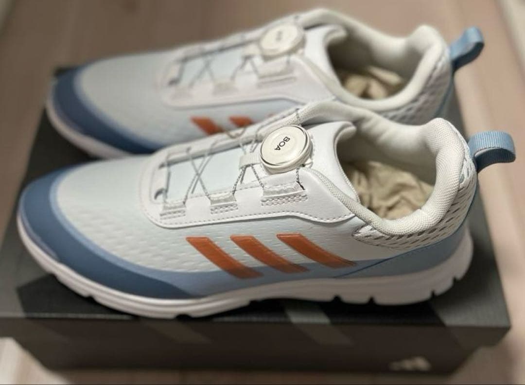【新品】adidas ゴルフシューズ レディース ソーラースターボア