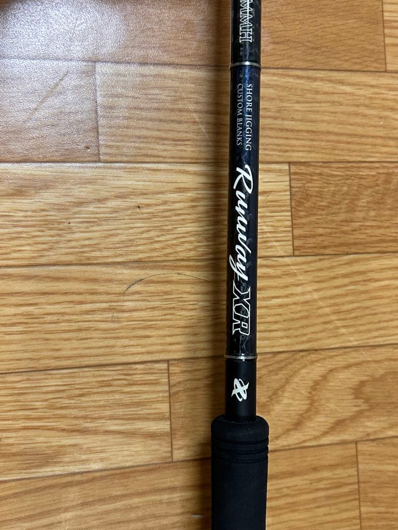 ゼスタ　ショアジギングロッド　ランウェイXR　ザ・ミッドシューター10MMH