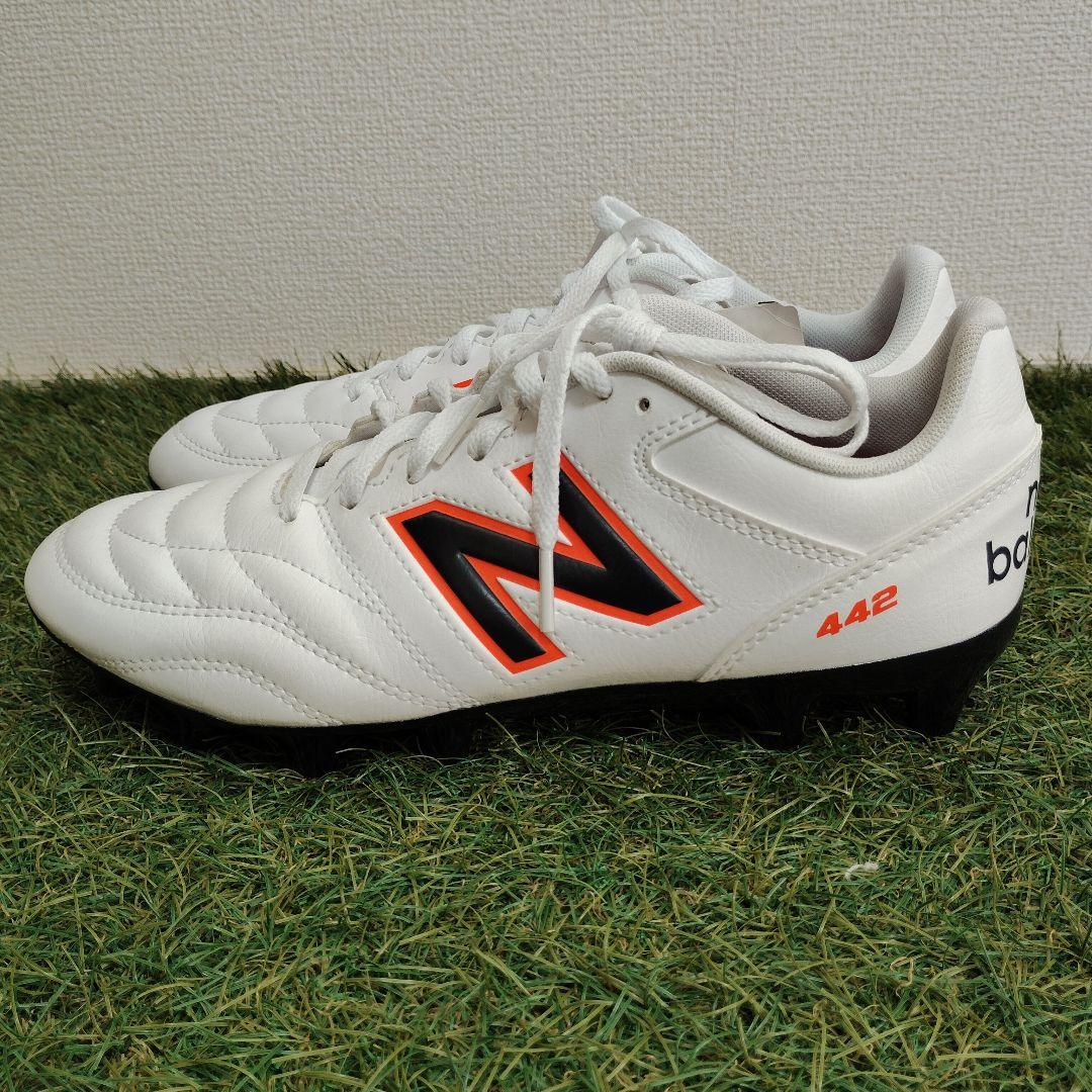 New Balance 442 サッカーシューズ ホワイト　26㎝
