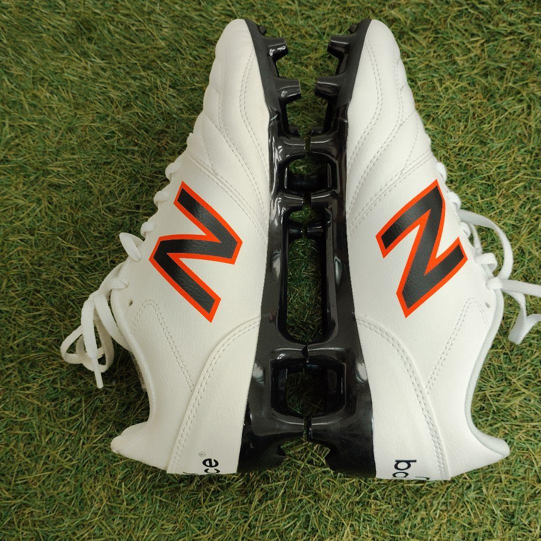New Balance 442 サッカーシューズ ホワイト　26㎝
