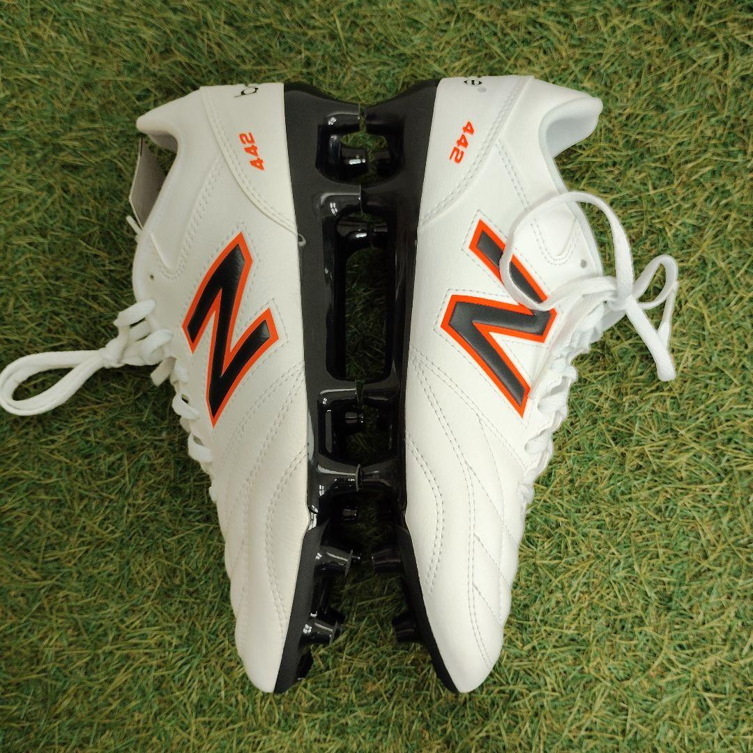 New Balance 442 サッカーシューズ ホワイト　26㎝