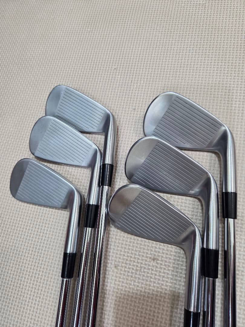 【匿名配送　即日発送】レフティTaylorMade P770 アイアン6本セット