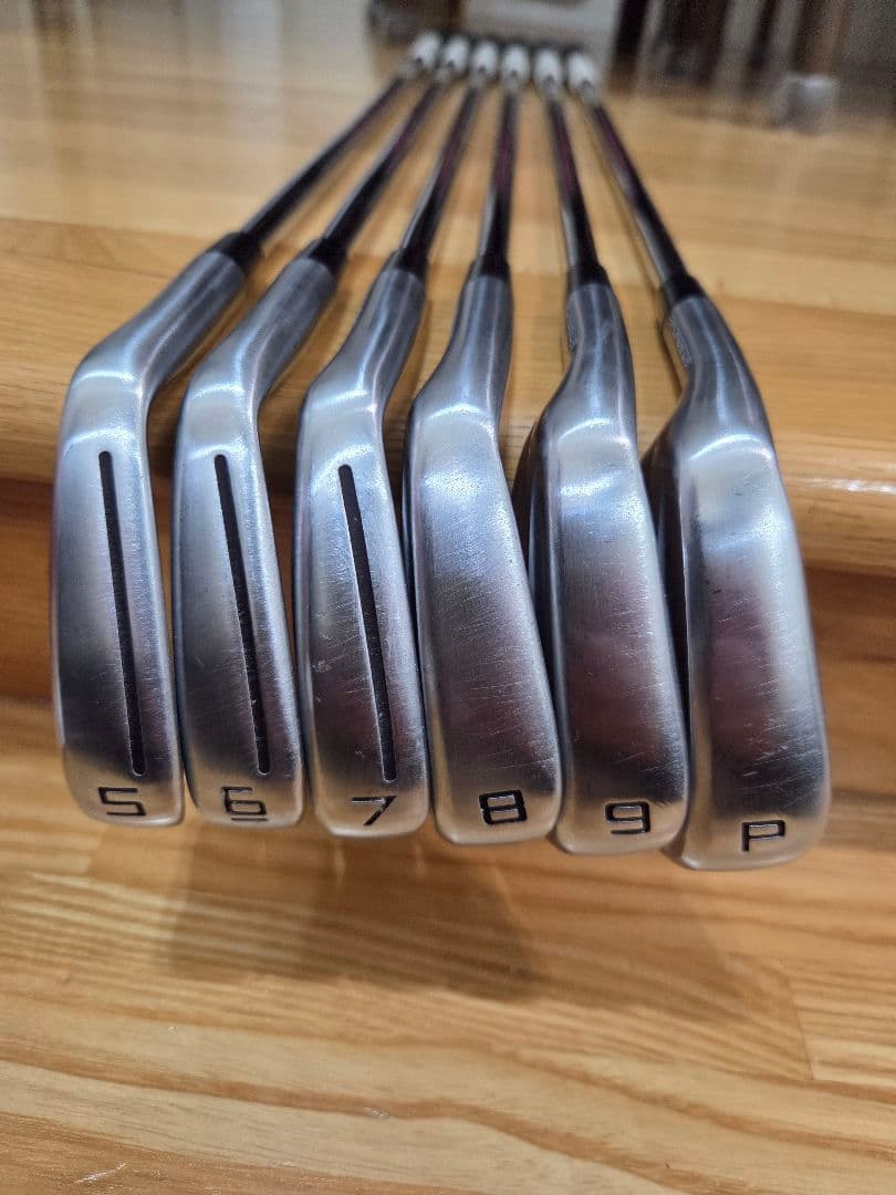 【匿名配送　即日発送】レフティTaylorMade P770 アイアン6本セット